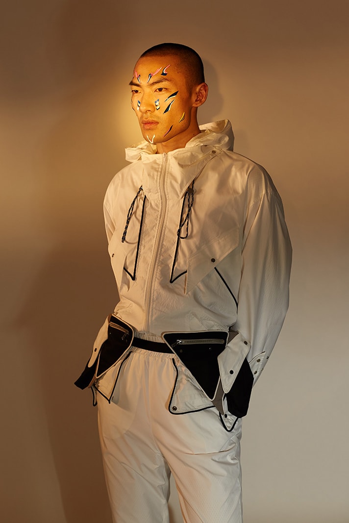 Kit Wan Studios Spring/Summer 2019 Campaign collection techwear manga lookbook fashion streetwear
