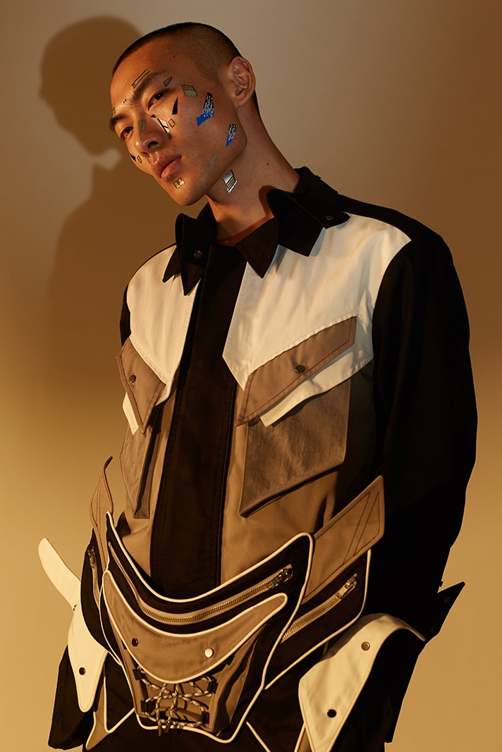 Kit Wan Studios Spring/Summer 2019 Campaign collection techwear manga lookbook fashion streetwear