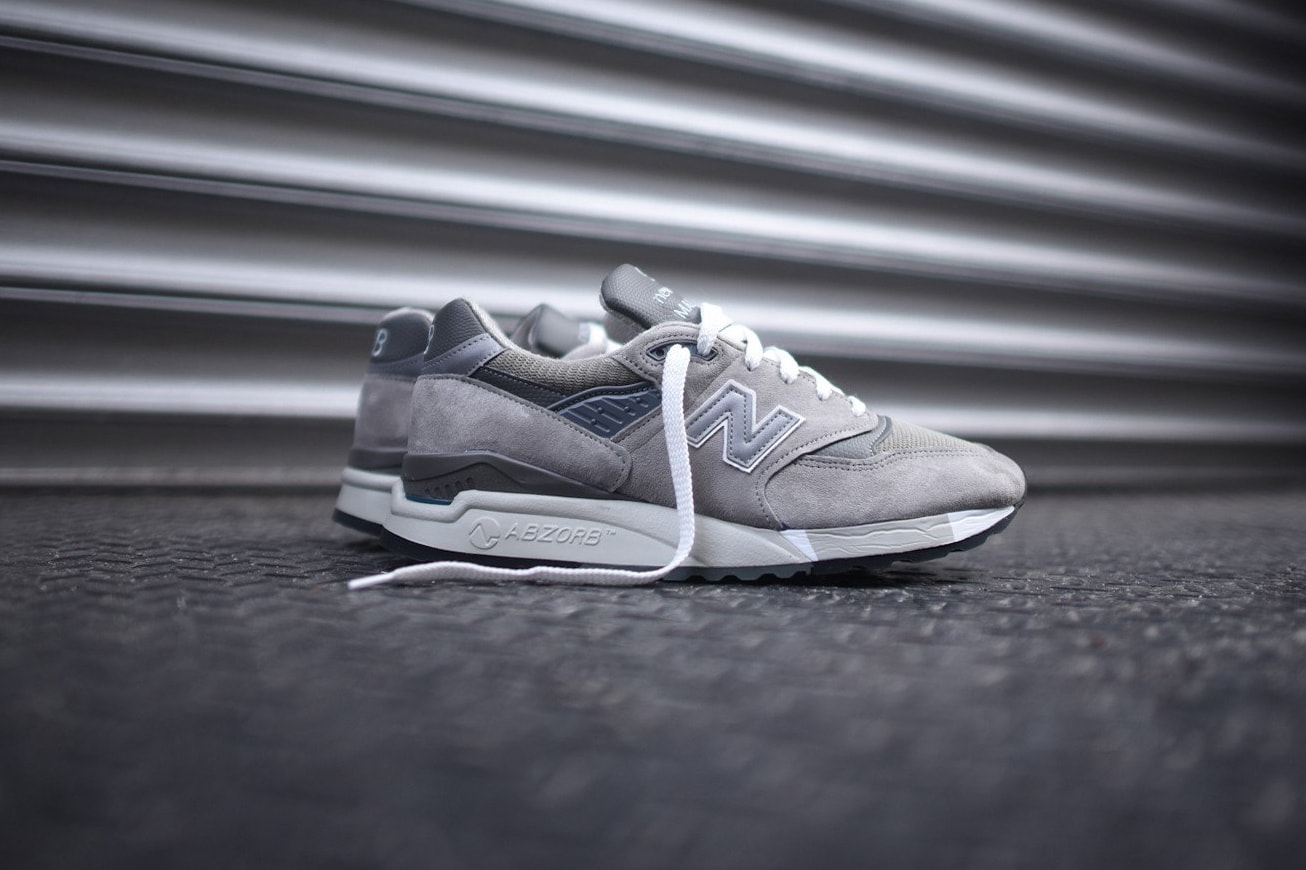 Ronnie Fieg Kith New Balance 991 990 993 996 997 998 Grey Navy Purple Brown Black White Archive Sneaker Trainer Silhouette Shoe Footwear Sale Curated Collection Capsule Release Information Vintage Dad Shoe