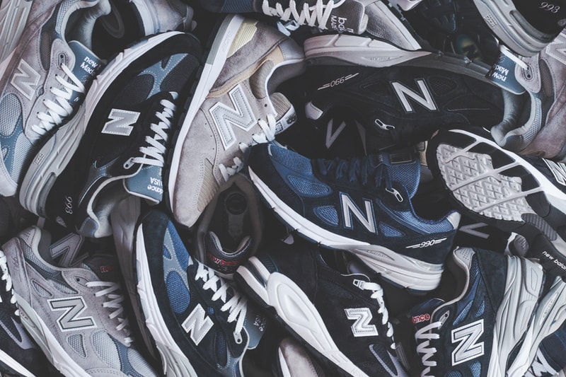 Ronnie Fieg Kith New Balance 991 990 993 996 997 998 Grey Navy Purple Brown Black White Archive Sneaker Trainer Silhouette Shoe Footwear Sale Curated Collection Capsule Release Information Vintage Dad Shoe