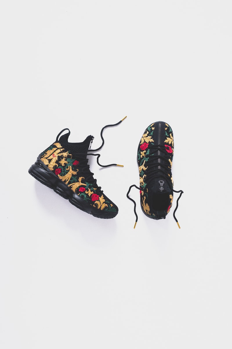 kith nike lebron 15 closing ceremony footwear lebron james 2018 ronnie fieg