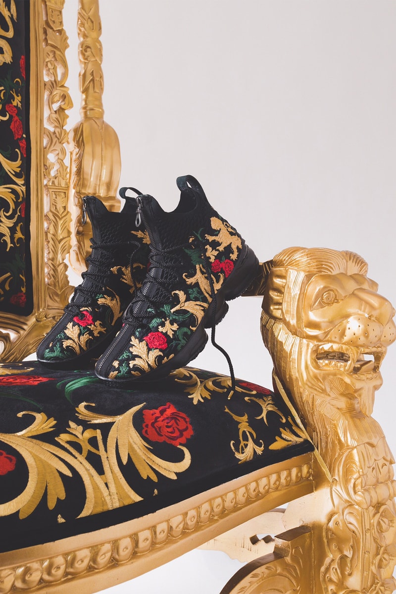 kith nike lebron 15 closing ceremony footwear lebron james 2018 ronnie fieg