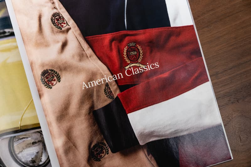 tommy hilfiger kith fall winter 2018 catalog closer look ronnie fieg