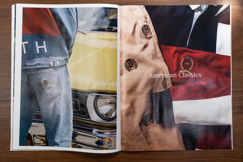 tommy hilfiger kith fall winter 2018 catalog closer look ronnie fieg