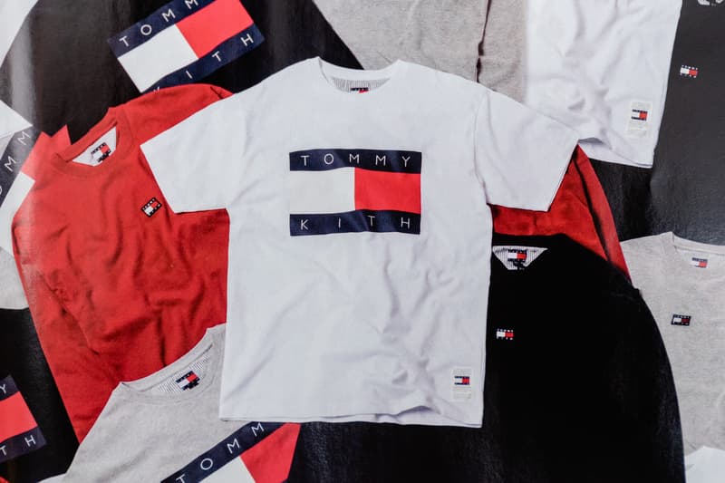 tommy hilfiger kith fall winter 2018 catalog closer look ronnie fieg