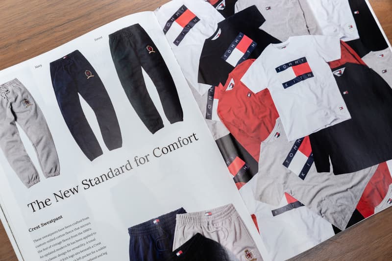 tommy hilfiger kith fall winter 2018 catalog closer look ronnie fieg