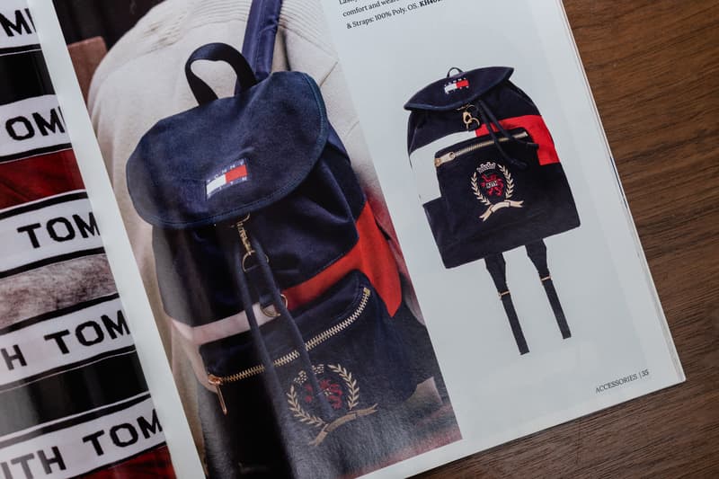 tommy hilfiger kith fall winter 2018 catalog closer look ronnie fieg