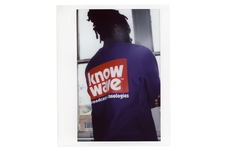 KNOW WAVE Delivers a Heavy Dose of Branding for Pre-Fall 2018 Lookbook