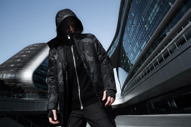 KRAKATAU Fall Winter 2018 Collection Lookbook zaha hadid outerwear coats military