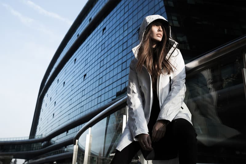 KRAKATAU Fall Winter 2018 Collection Lookbook zaha hadid outerwear coats military