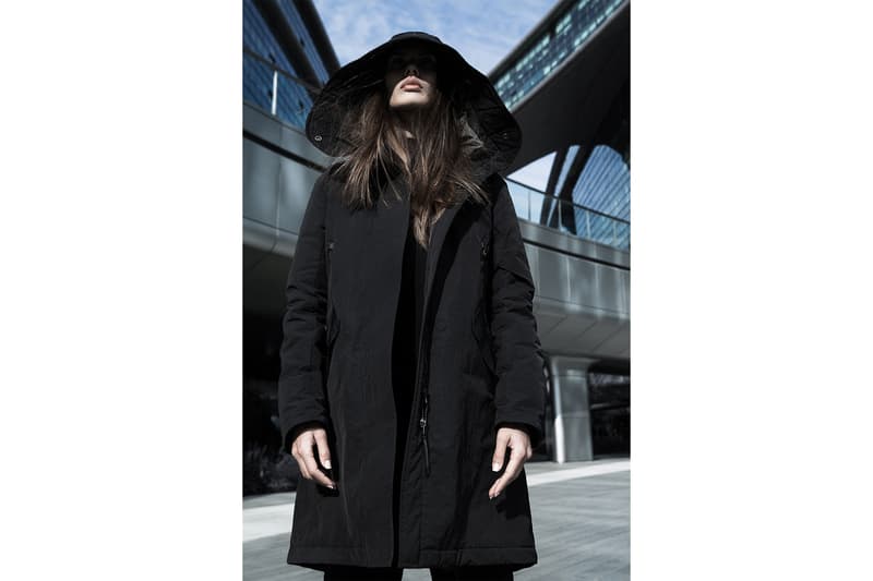 KRAKATAU Fall Winter 2018 Collection Lookbook zaha hadid outerwear coats military