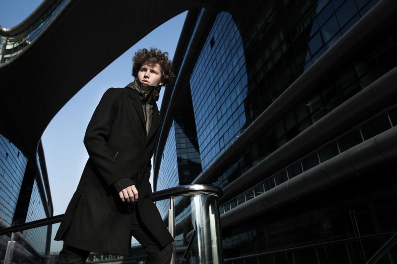 KRAKATAU Fall Winter 2018 Collection Lookbook zaha hadid outerwear coats military