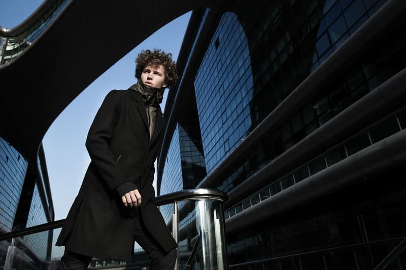 KRAKATAU Fall Winter 2018 Collection Lookbook zaha hadid outerwear coats military