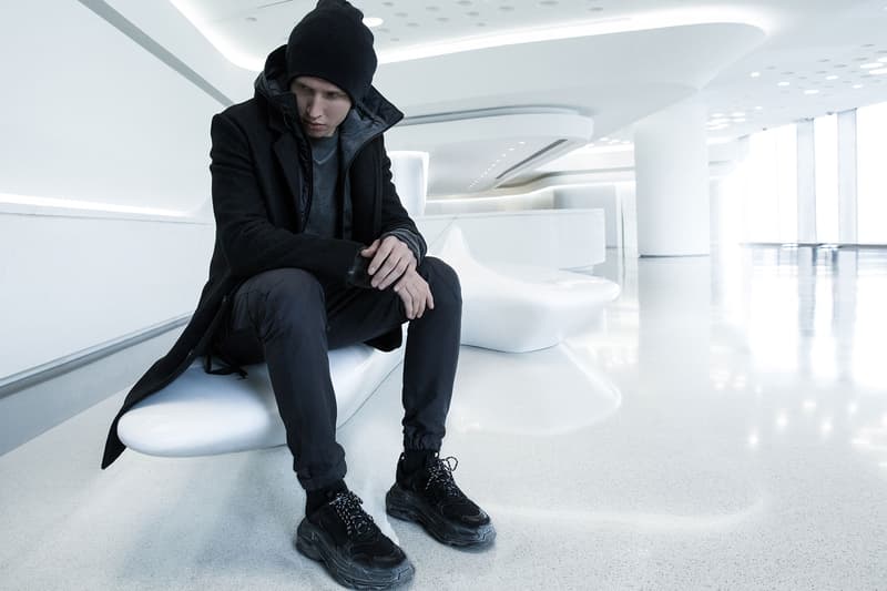 KRAKATAU Fall Winter 2018 Collection Lookbook zaha hadid outerwear coats military