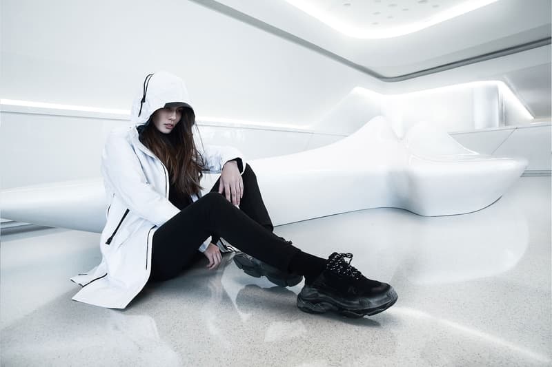 KRAKATAU Fall Winter 2018 Collection Lookbook zaha hadid outerwear coats military