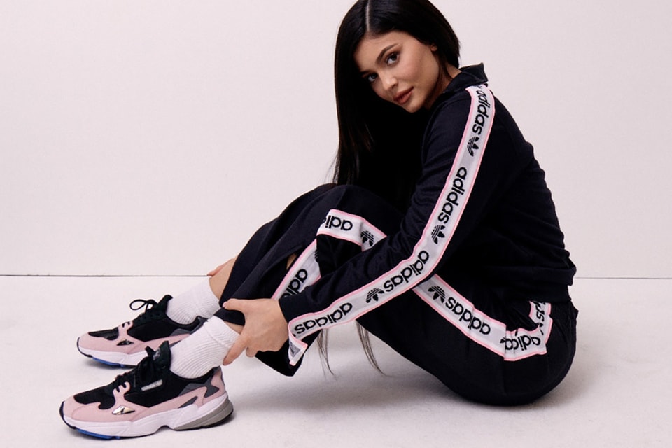 How Much Do Kylie Jenner's Adidas Falcon Sneakers Cost? They're