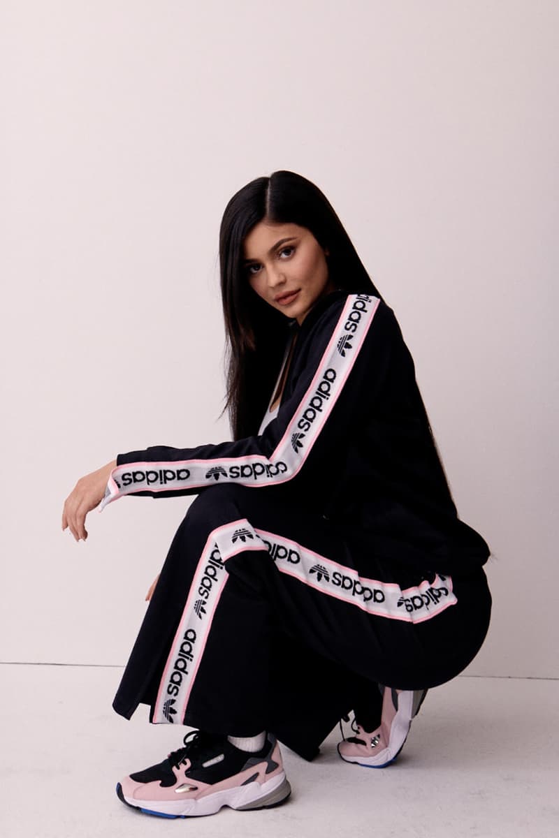Kylie Jenner Adidas Originals Falcon Campaign Hypebeast