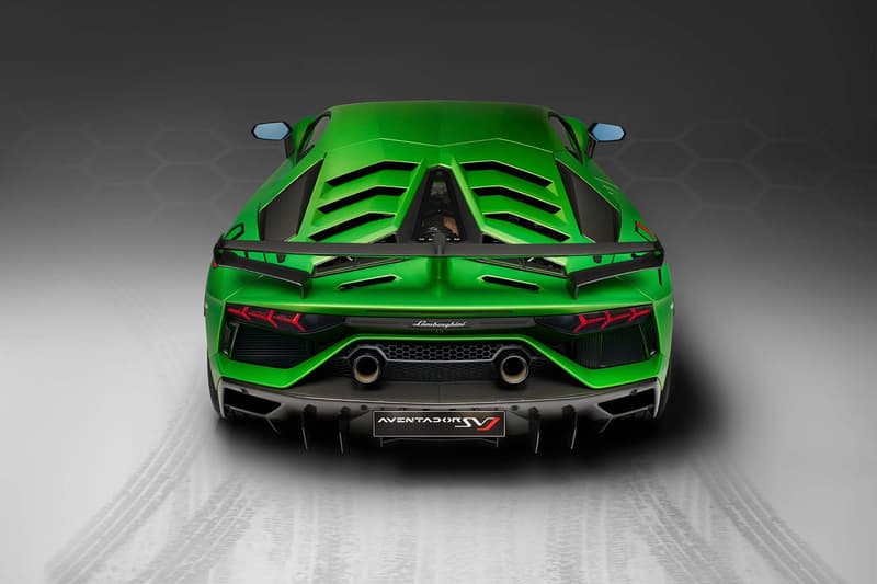 Lamborghini Aventador SVJ Reveal Pebble Beach Concours d'Elegance