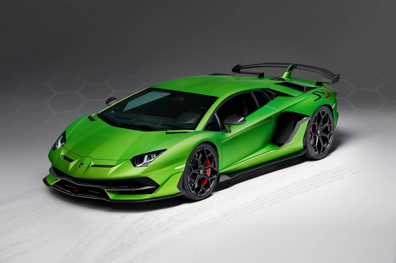 Lamborghini Aventador SVJ Reveal Pebble Beach Concours d'Elegance
