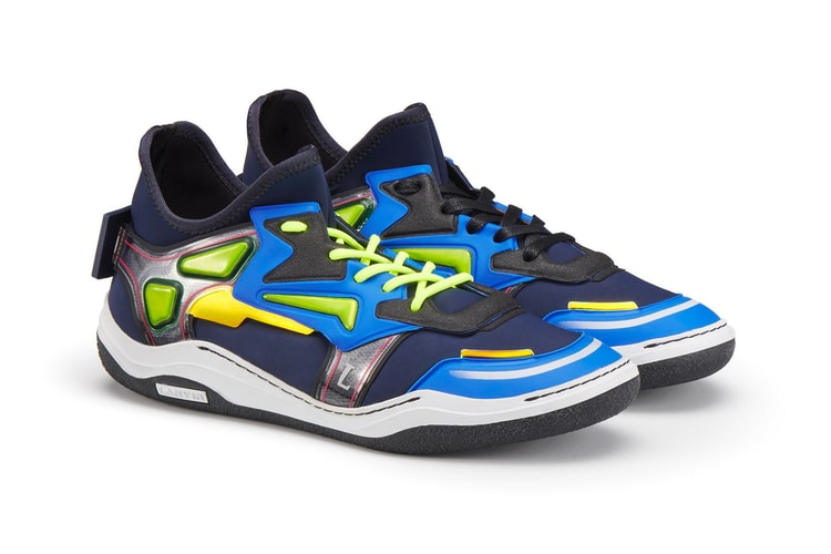 Lanvin's Diving Sneaker Releases in Two New Colorways