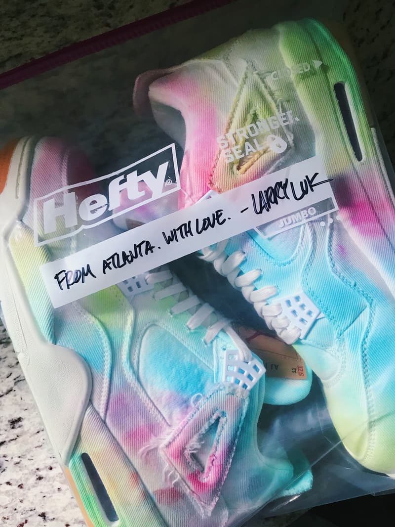 larry luk tie dye levis air jordan 4 white 2018 footwear