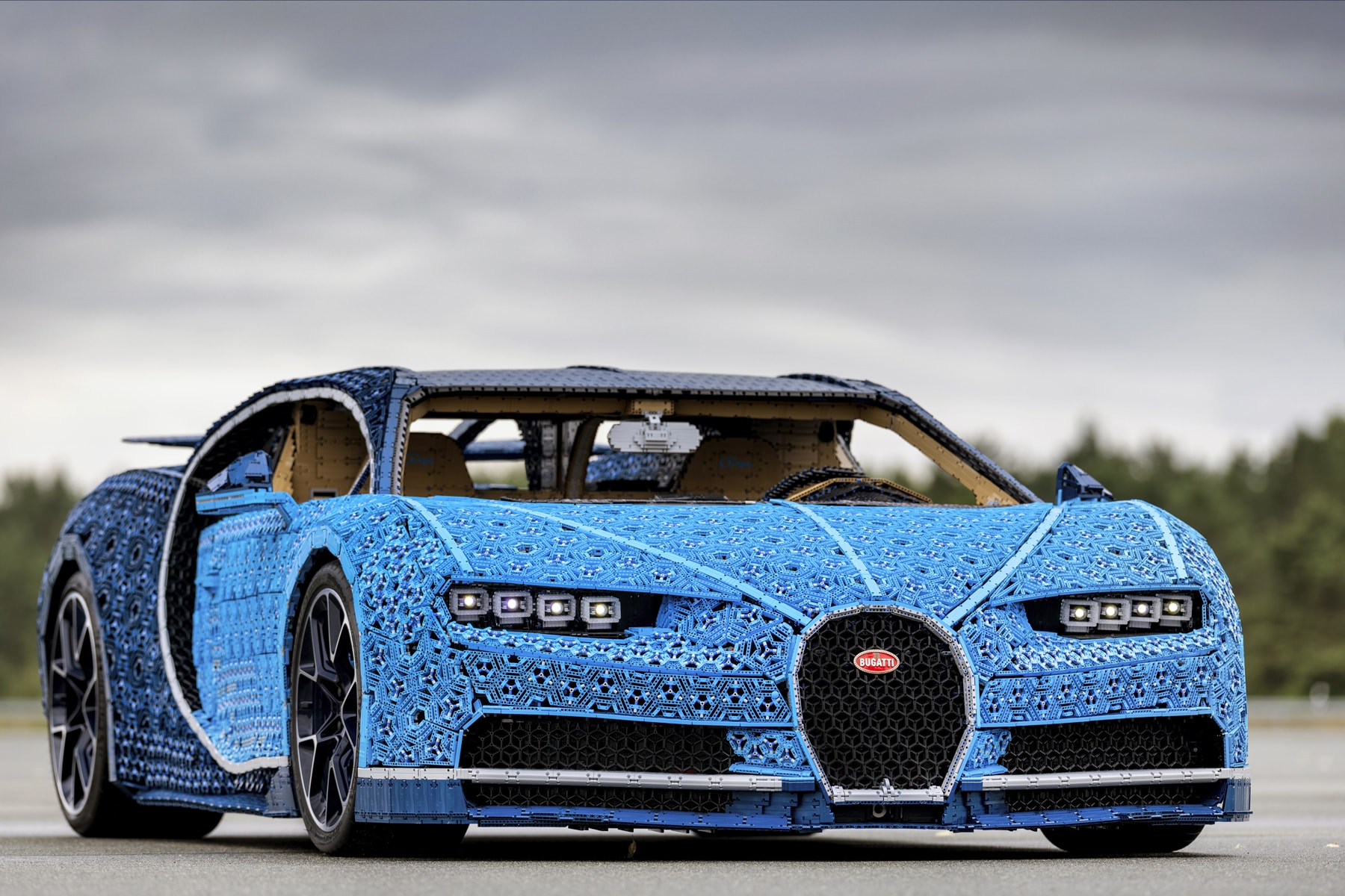 LEGO Bugatti Chiron Life-Size Model | Hypebeast