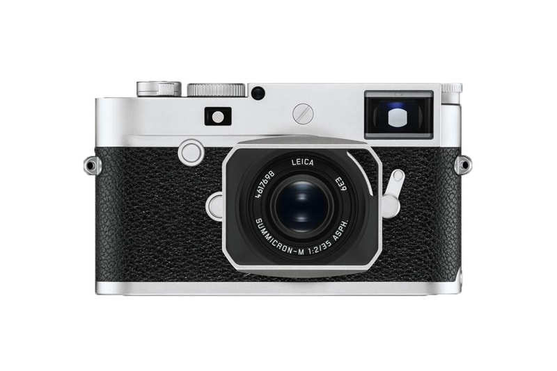 Leica M10-P Camera Details Stealth Discrete Discretion Cop Purchase Buy $7995 USD Black Silver Chrome Colorway M10 24 Megapixel Full-Frame Sensor Maestro II Image Processor Touchscreen Live View Tech Technology