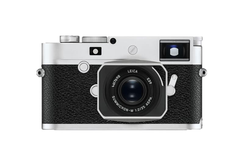Leica M10-P Camera Details Stealth Discrete Discretion Cop Purchase Buy $7995 USD Black Silver Chrome Colorway M10 24 Megapixel Full-Frame Sensor Maestro II Image Processor Touchscreen Live View Tech Technology