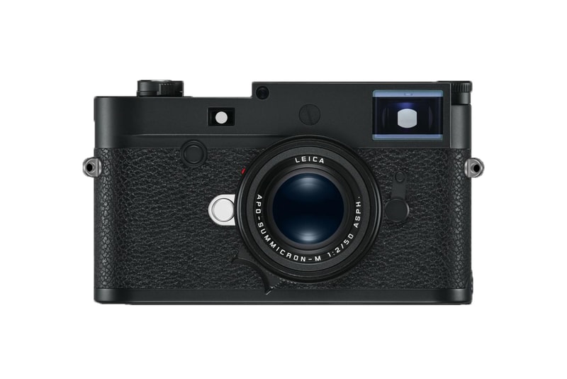 Leica M10-P Camera Details Stealth Discrete Discretion Cop Purchase Buy $7995 USD Black Silver Chrome Colorway M10 24 Megapixel Full-Frame Sensor Maestro II Image Processor Touchscreen Live View Tech Technology