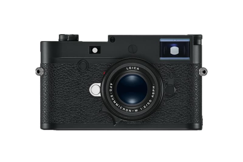 Leica M10-P Camera Details Stealth Discrete Discretion Cop Purchase Buy $7995 USD Black Silver Chrome Colorway M10 24 Megapixel Full-Frame Sensor Maestro II Image Processor Touchscreen Live View Tech Technology