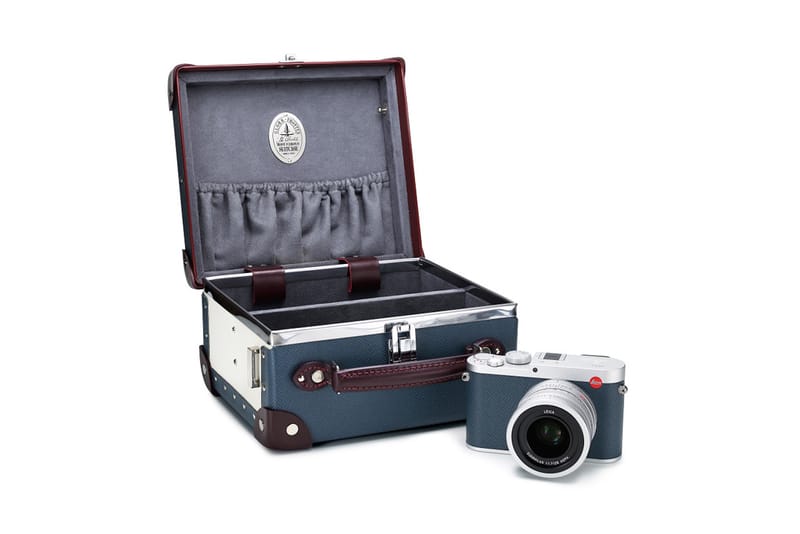 Leica & Globe-Trotter Reveal Special Edition Leica Q Model