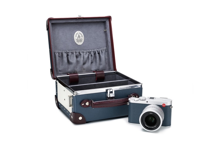 Leica & Globe-Trotter Reveal Special Edition Leica Q Model