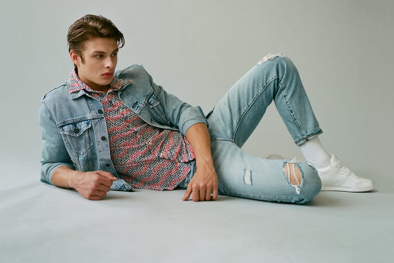 levis models male