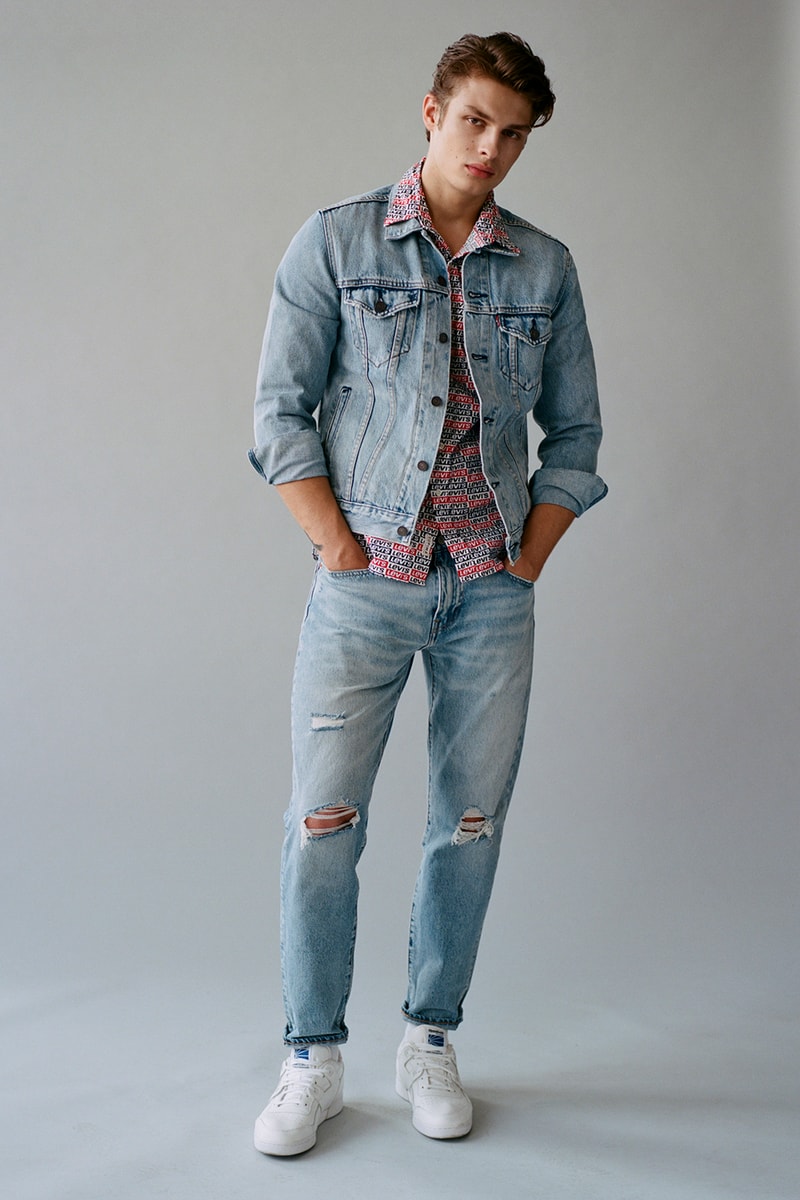 Levi's Fall/Winter 2018 Collection Lookbook Sneaker, Hi-Ball Taper