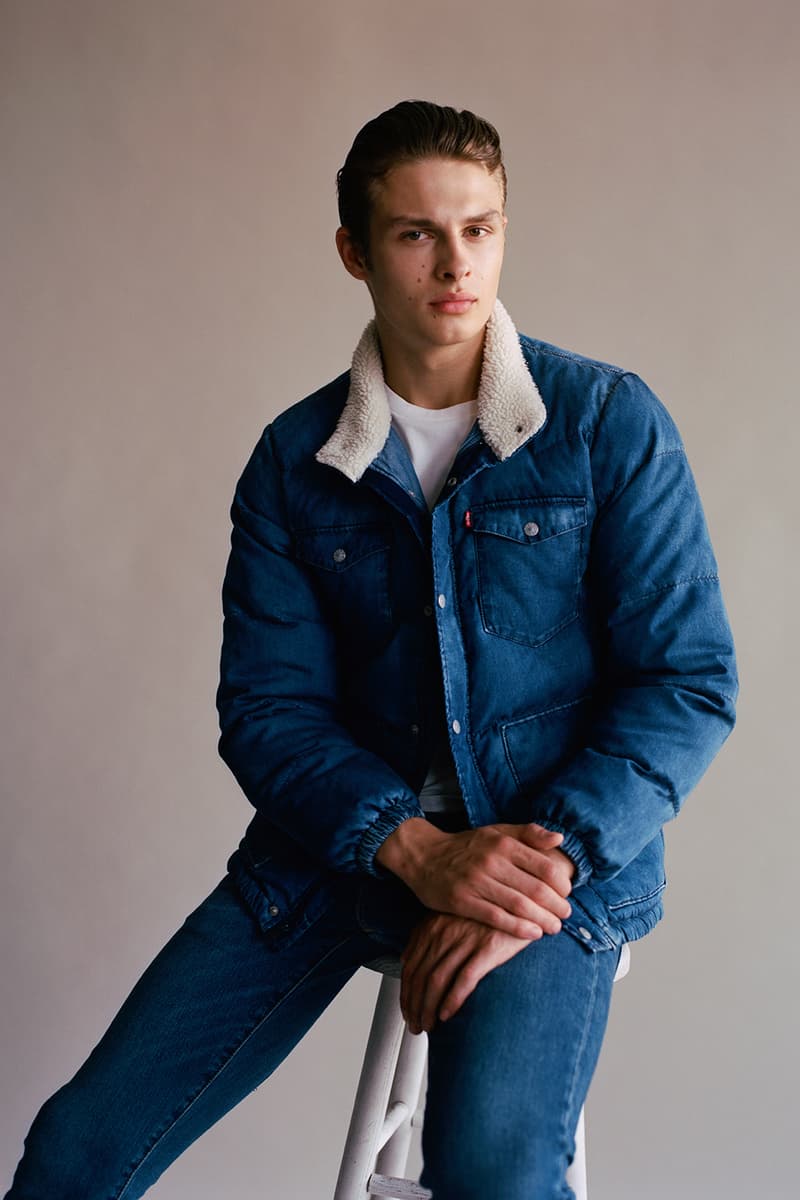 Levi's Fall/Winter 2018 Collection Lookbook Sneaker, Hi-Ball Taper