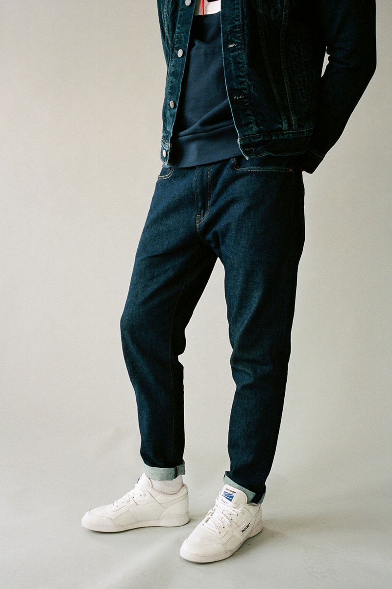 Levi's Fall/Winter 2018 Collection Lookbook Sneaker, Hi-Ball Taper