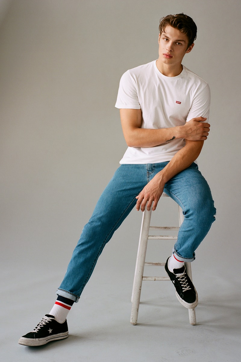 Levi's Fall/Winter 2018 Collection Lookbook Sneaker, Hi-Ball Taper