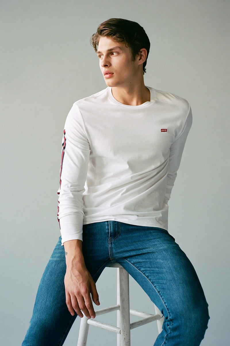 Levi's Fall/Winter 2018 Collection Lookbook Sneaker, Hi-Ball Taper