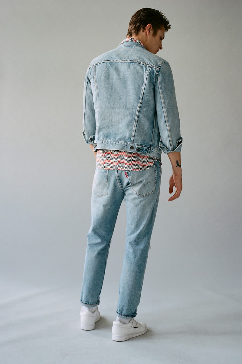 Levi's Fall/Winter 2018 Collection Lookbook Sneaker, Hi-Ball Taper