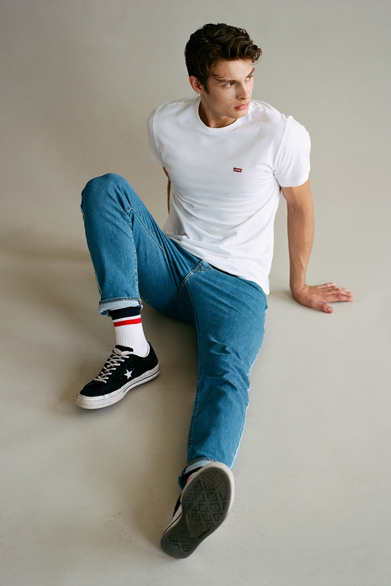 Levi's Fall/Winter 2018 Collection Lookbook Sneaker, Hi-Ball Taper