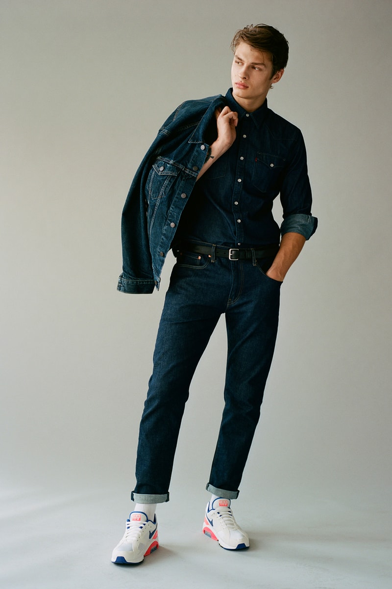 Levi's Fall/Winter 2018 Collection Lookbook Sneaker, Hi-Ball Taper