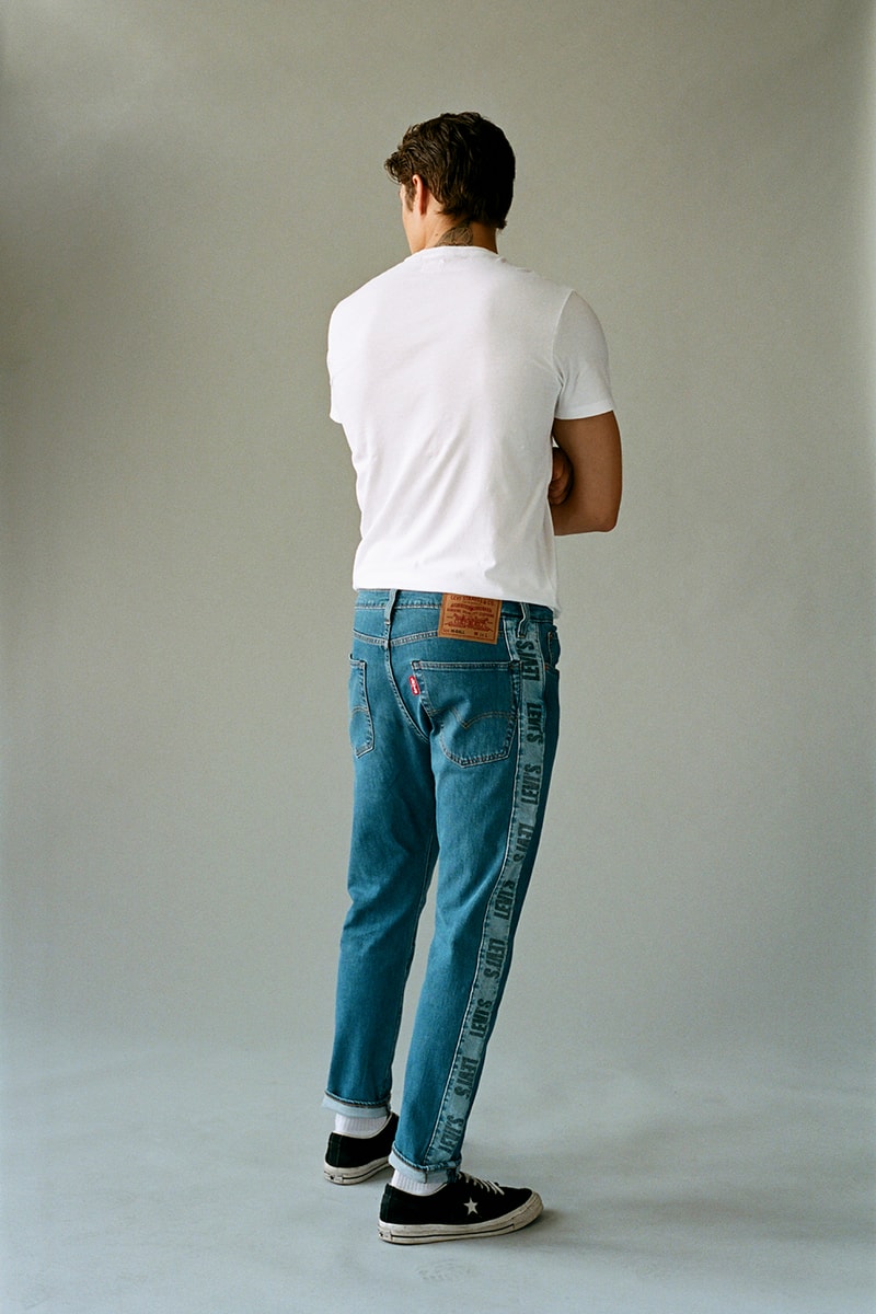 Levi's Fall/Winter 2018 Collection Lookbook Sneaker, Hi-Ball Taper