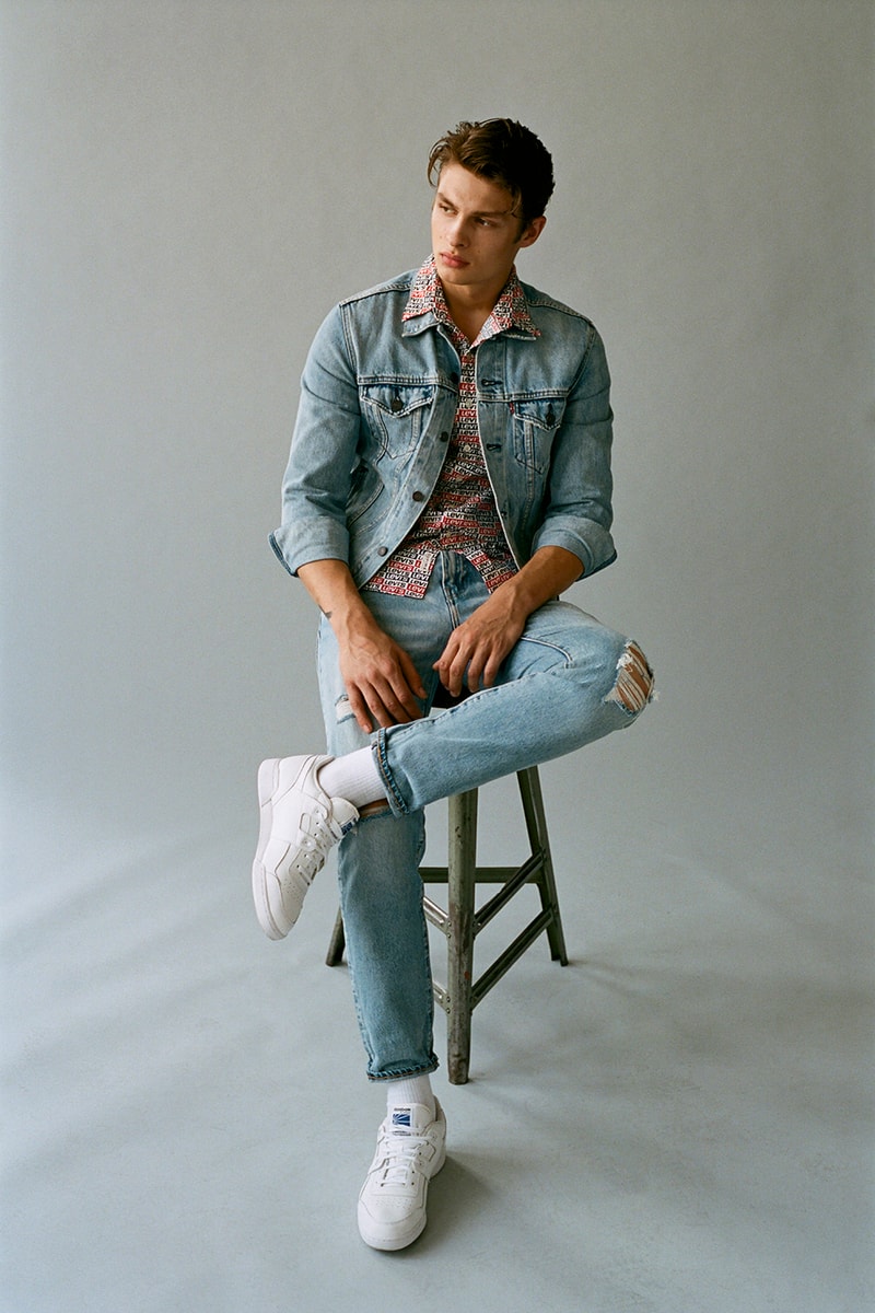 Levi's Fall/Winter 2018 Collection Lookbook Sneaker, Hi-Ball Taper