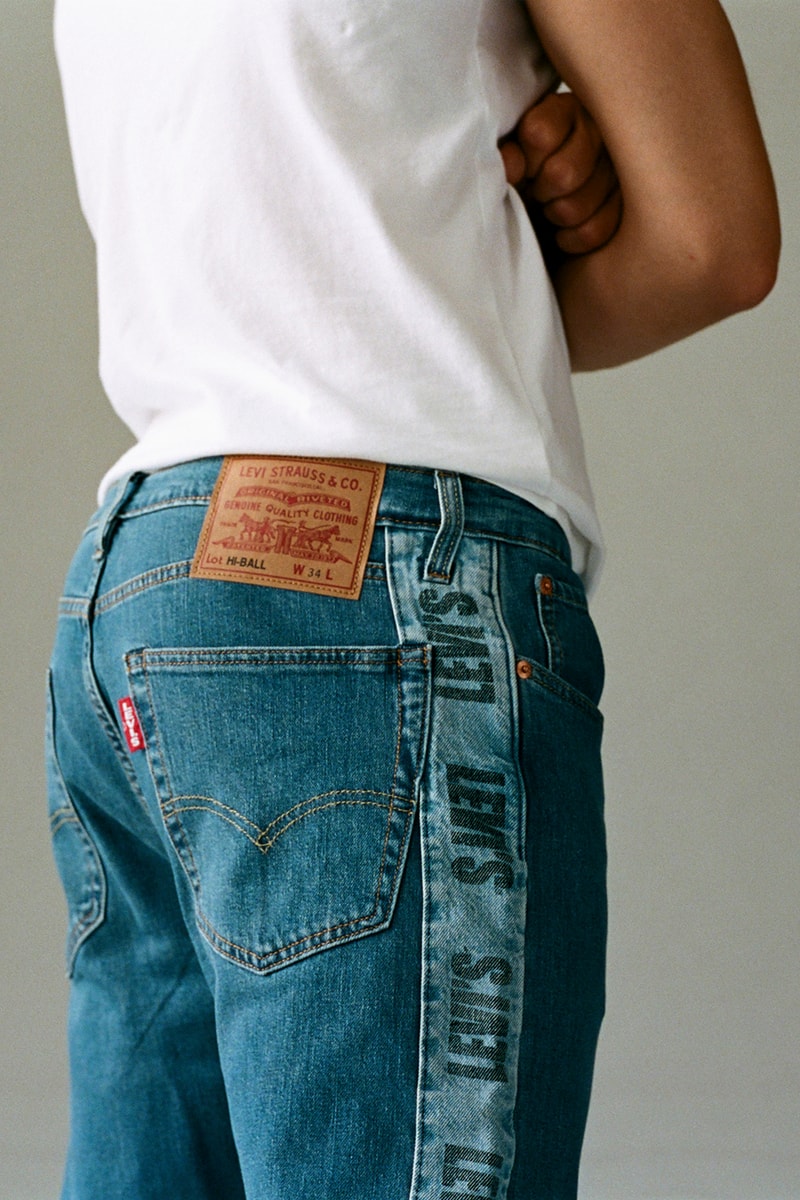 Levi's Fall/Winter 2018 Collection Lookbook Sneaker, Hi-Ball Taper