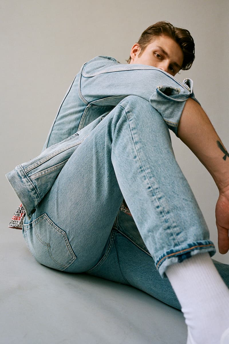 Levi's Fall/Winter 2018 Collection Lookbook Sneaker, Hi-Ball Taper