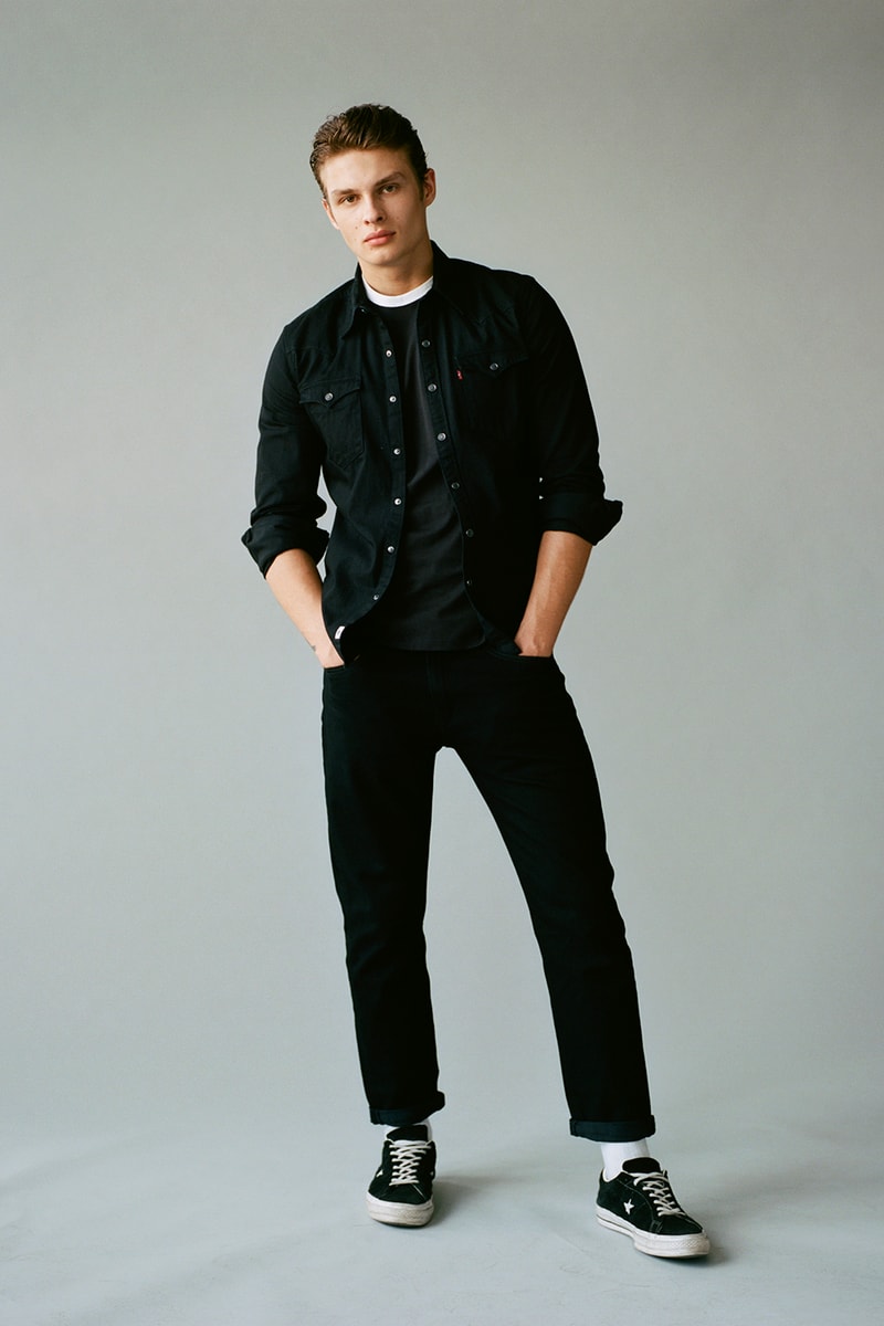 Levi's Fall/Winter 2018 Collection Lookbook Sneaker, Hi-Ball Taper