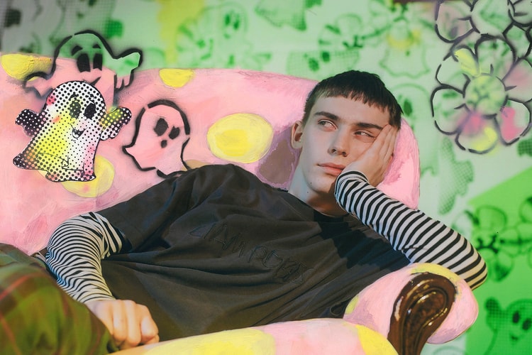 Liam Hodges Celebrates His Youth in Fall/Winter 2018 Campaign