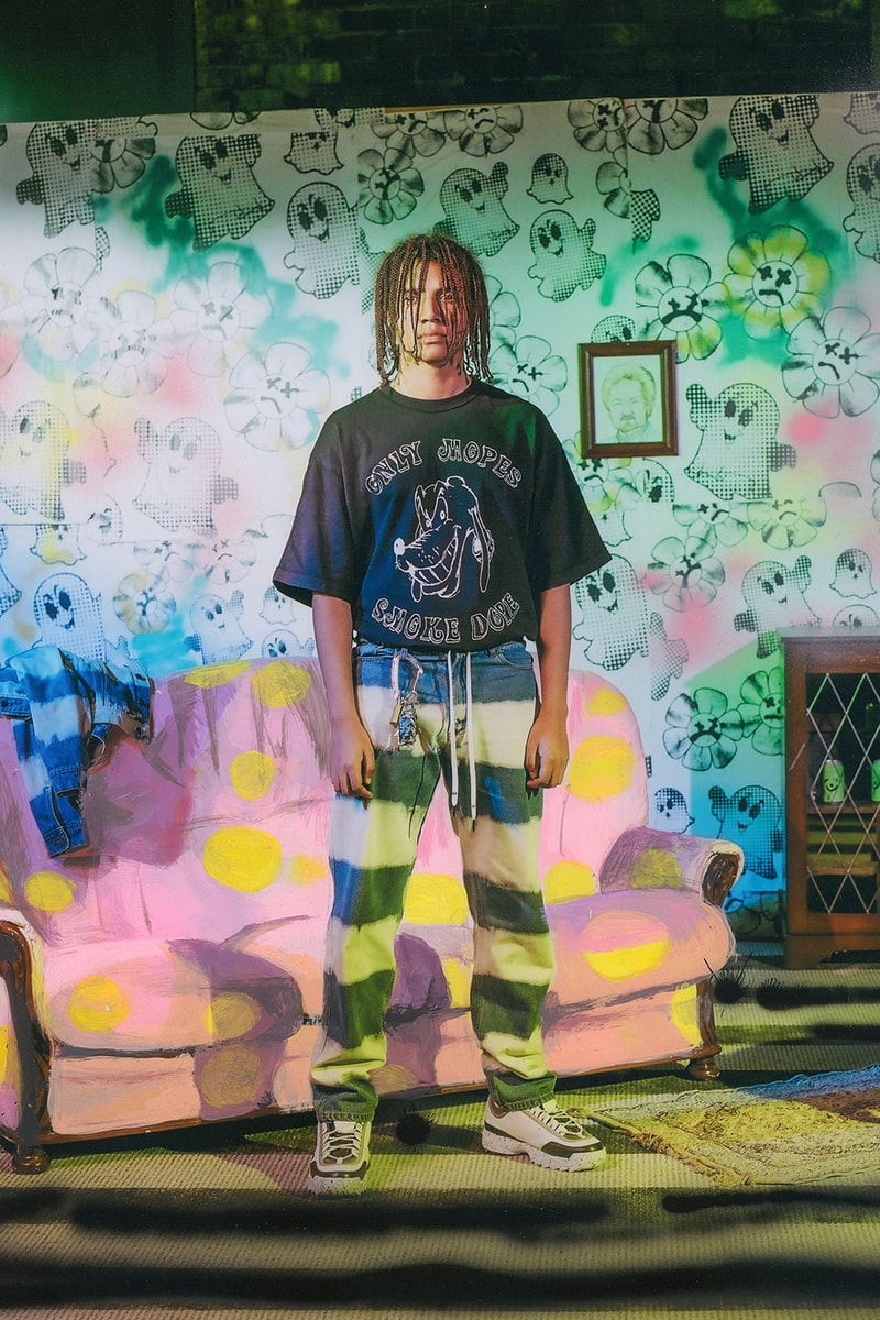 Liam Hodges Fall/Winter 2018 Campaign Autumn Collection Mr. Blobby Inspired Available Dover Street Market London Store Shop Basement Floor