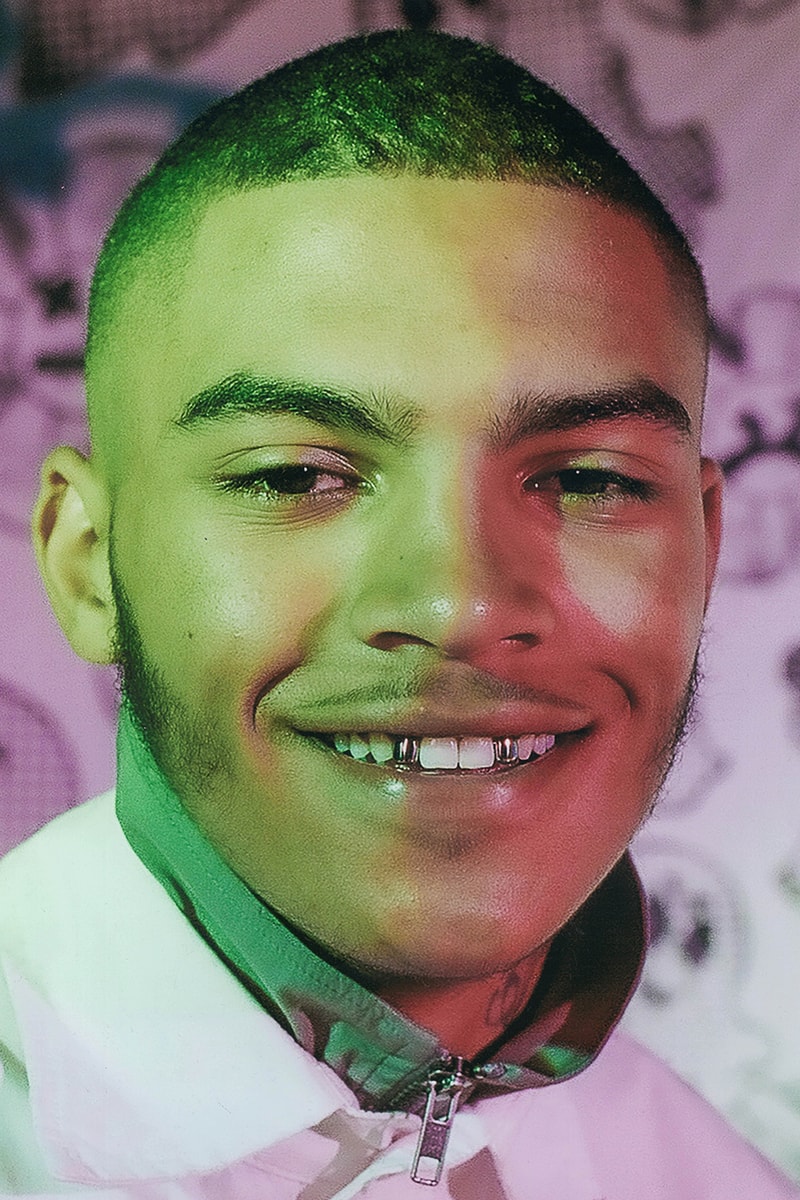 Liam Hodges Fall/Winter 2018 Campaign Autumn Collection Mr. Blobby Inspired Available Dover Street Market London Store Shop Basement Floor
