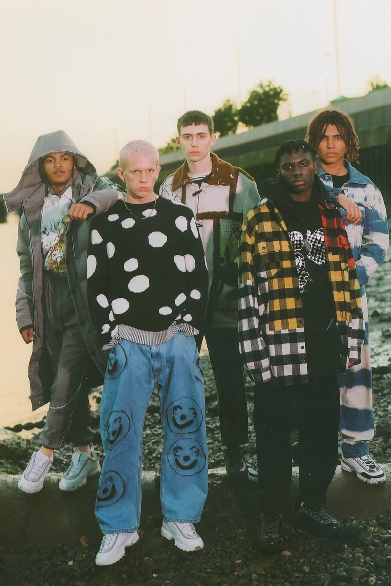 Liam Hodges Fall/Winter 2018 Campaign Autumn Collection Mr. Blobby Inspired Available Dover Street Market London Store Shop Basement Floor